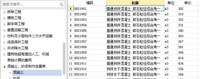 预拌混凝土