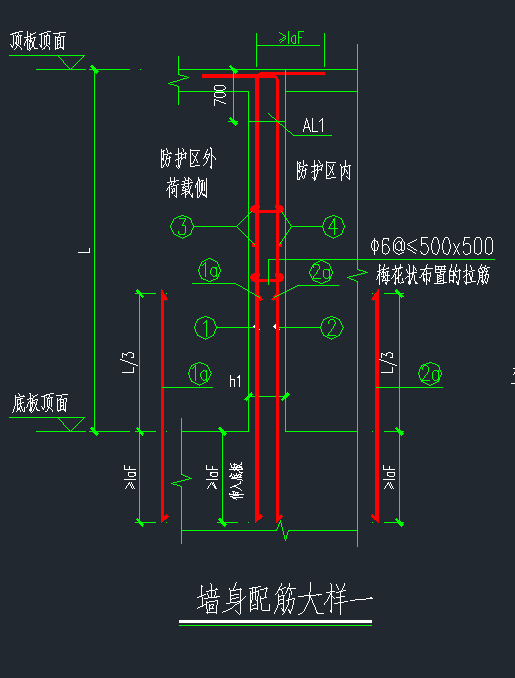 人防墙