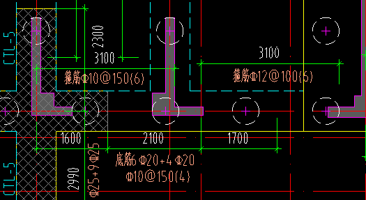 承台梁
