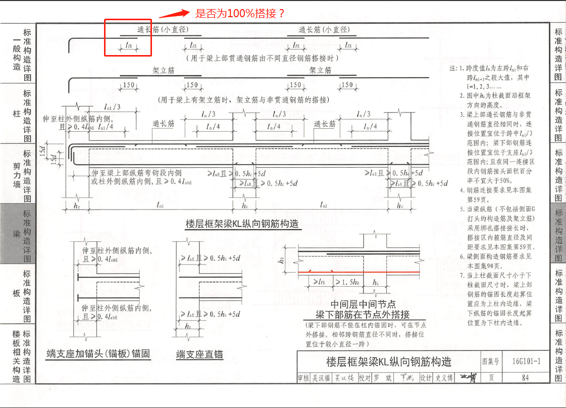 通长