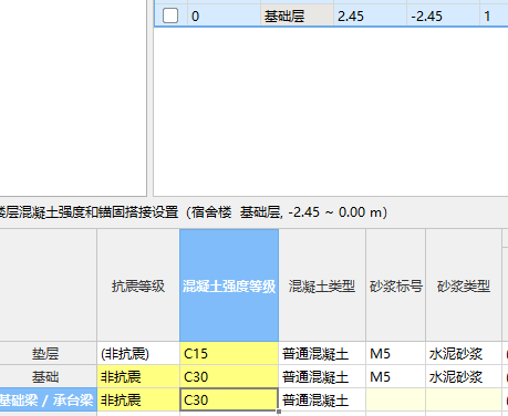 基础层