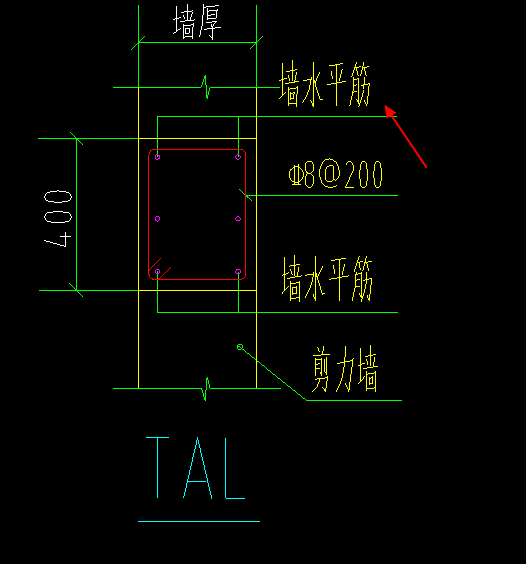 暗梁