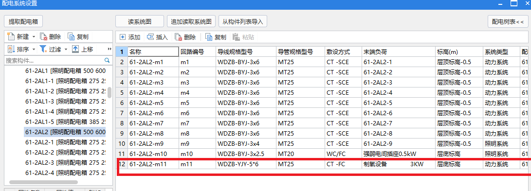 多回路识别