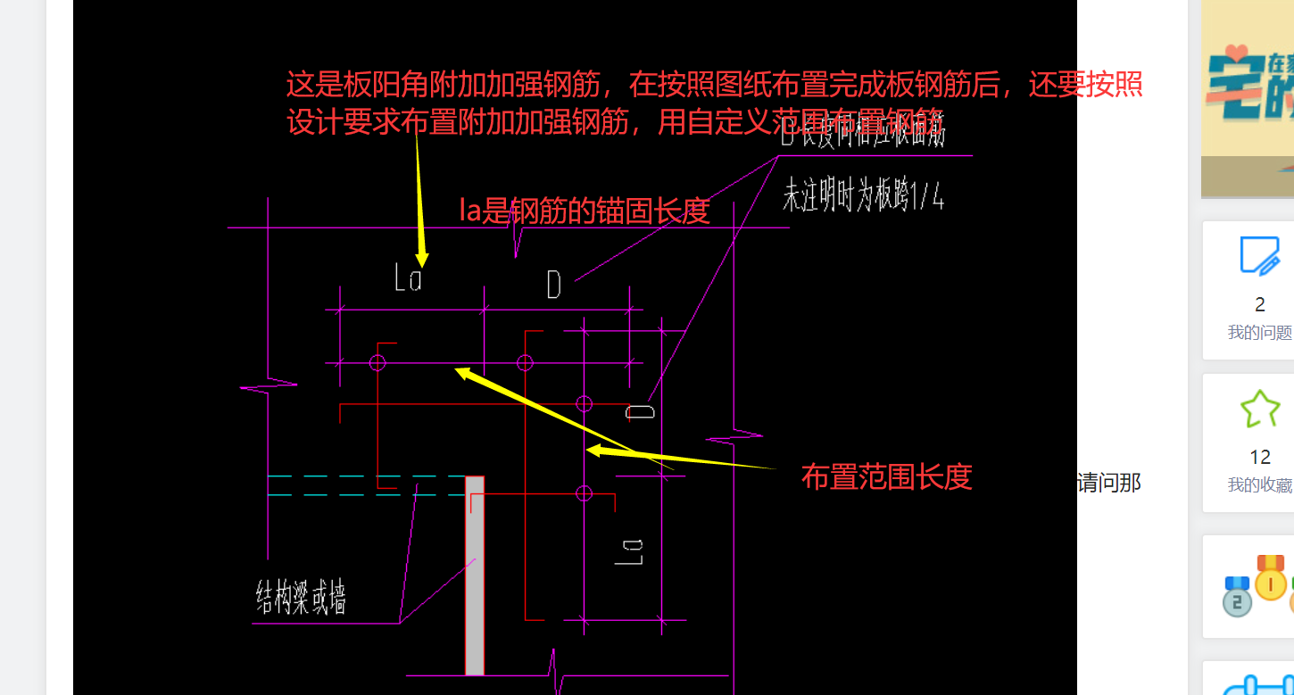阳角筋