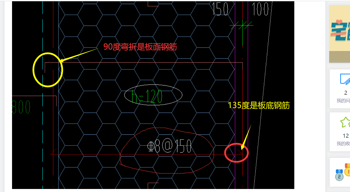 板受力筋