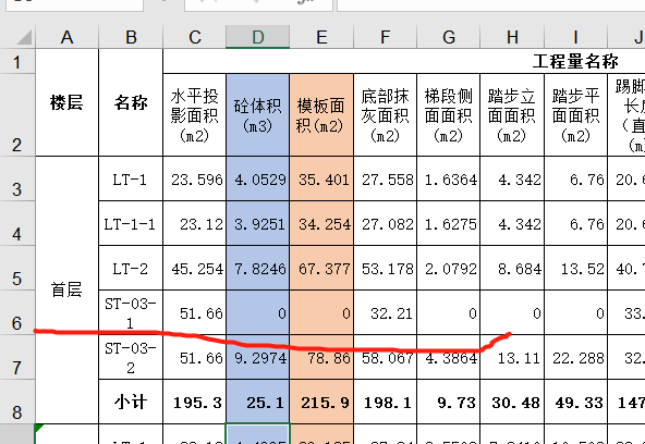 混凝土模板