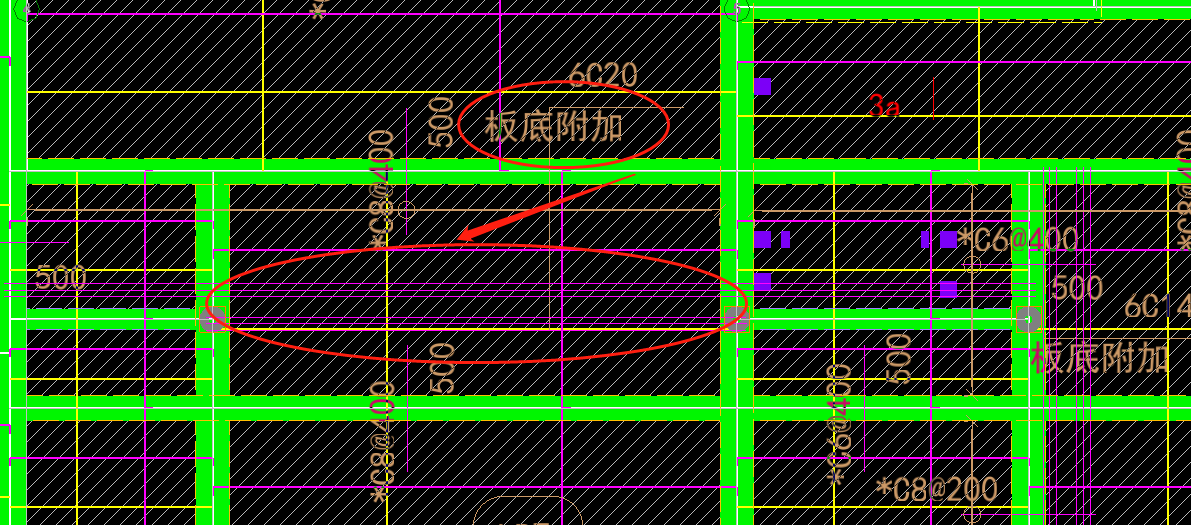 附加钢筋