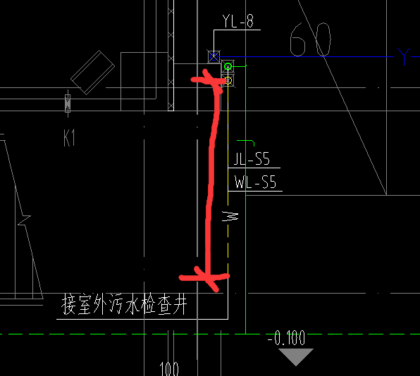 污水井