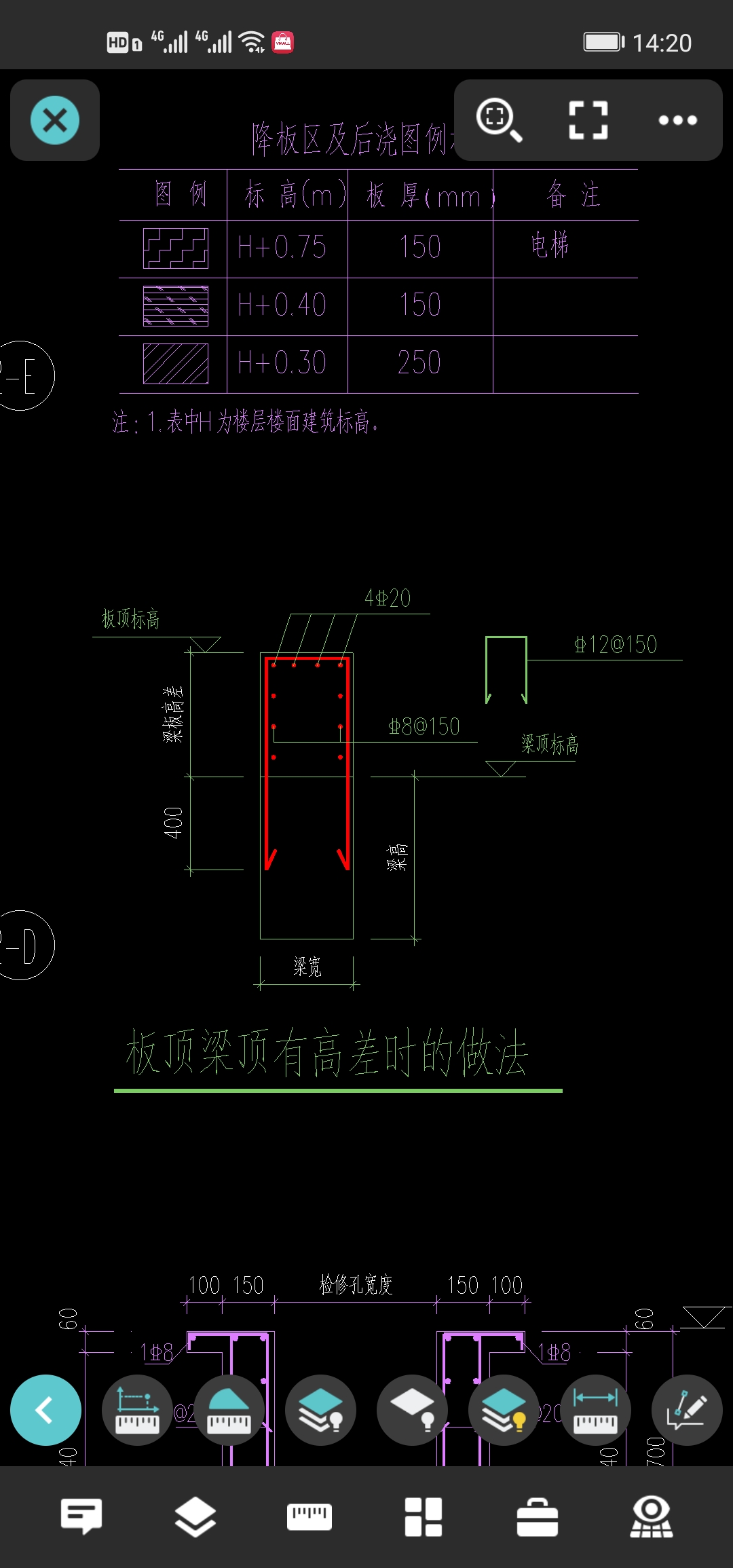 受力筋不