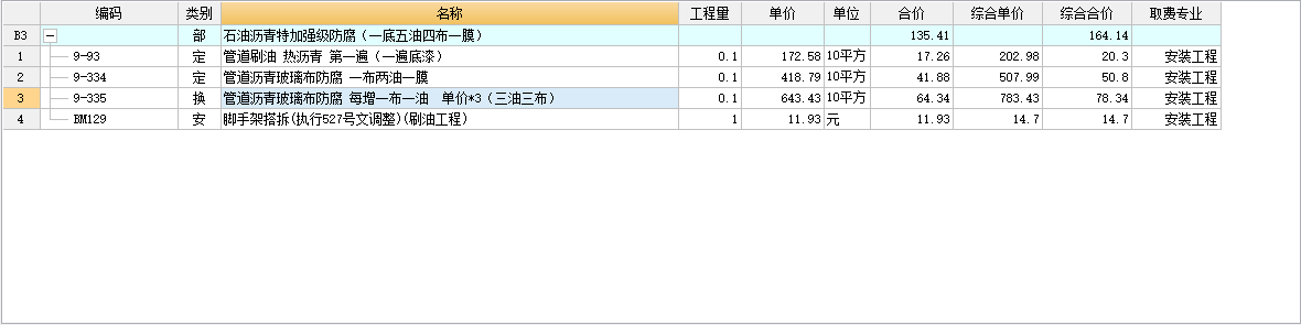 定额