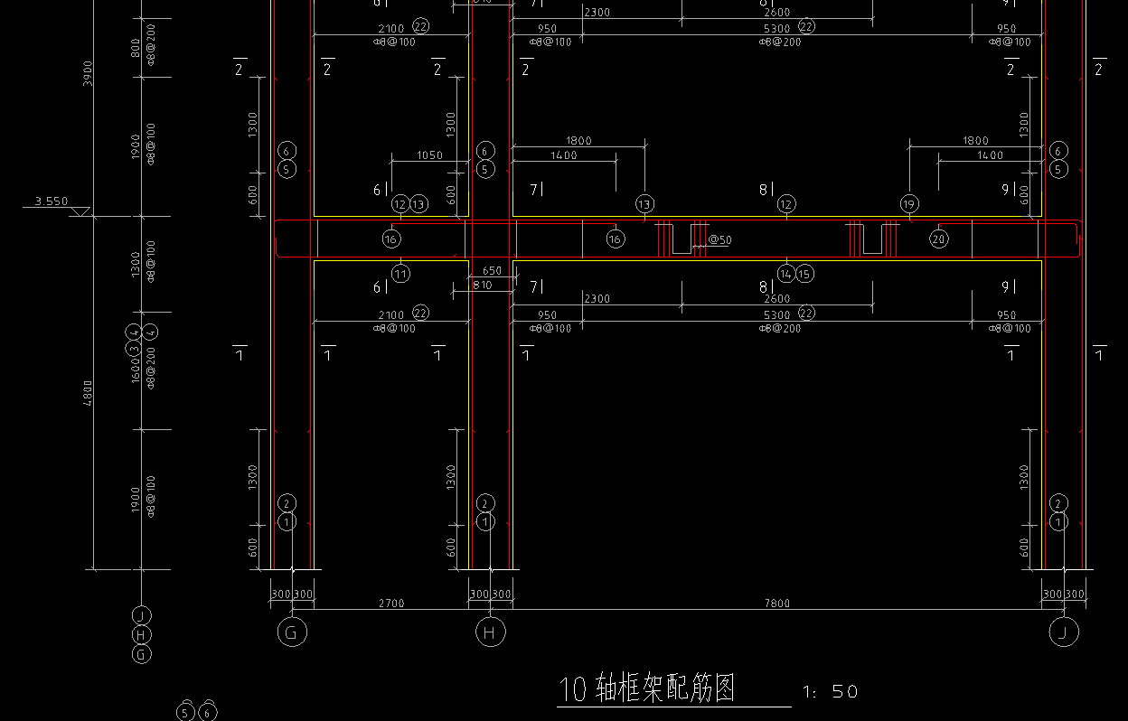 配筋图