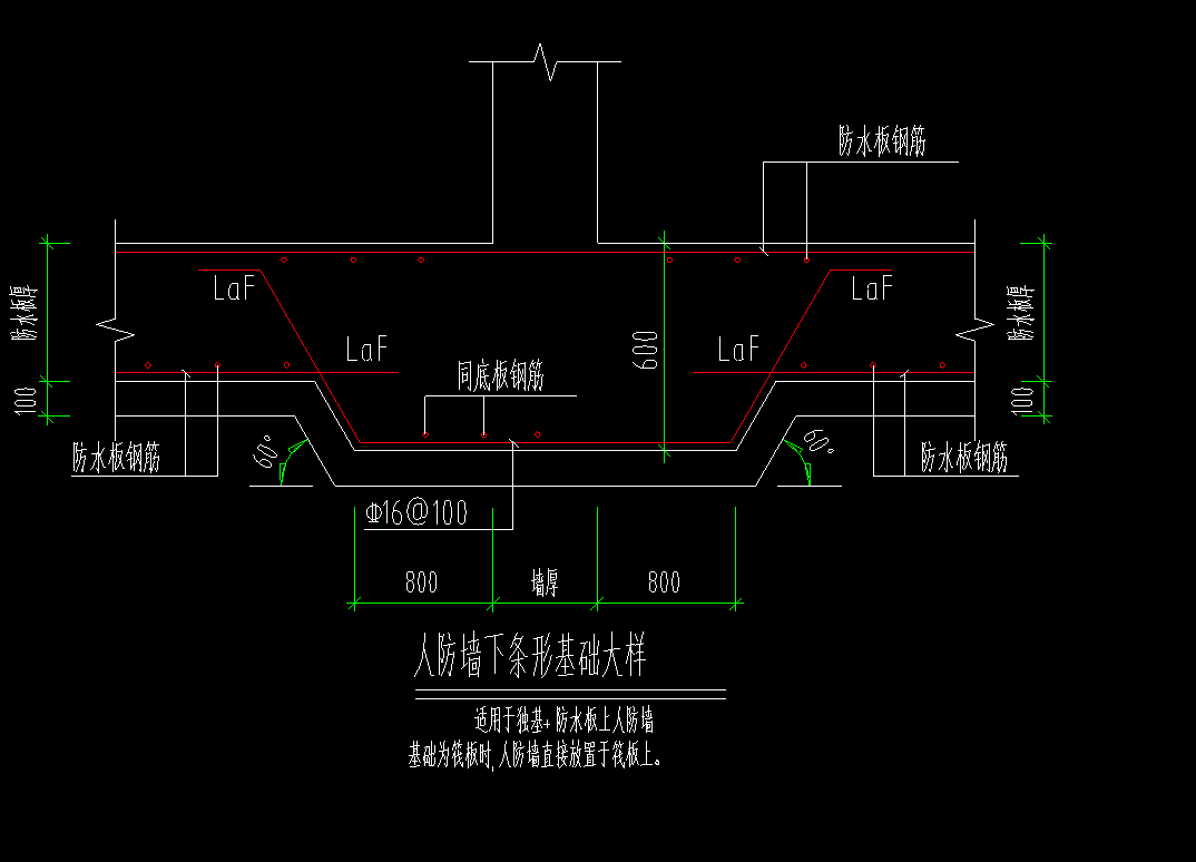 条形基础