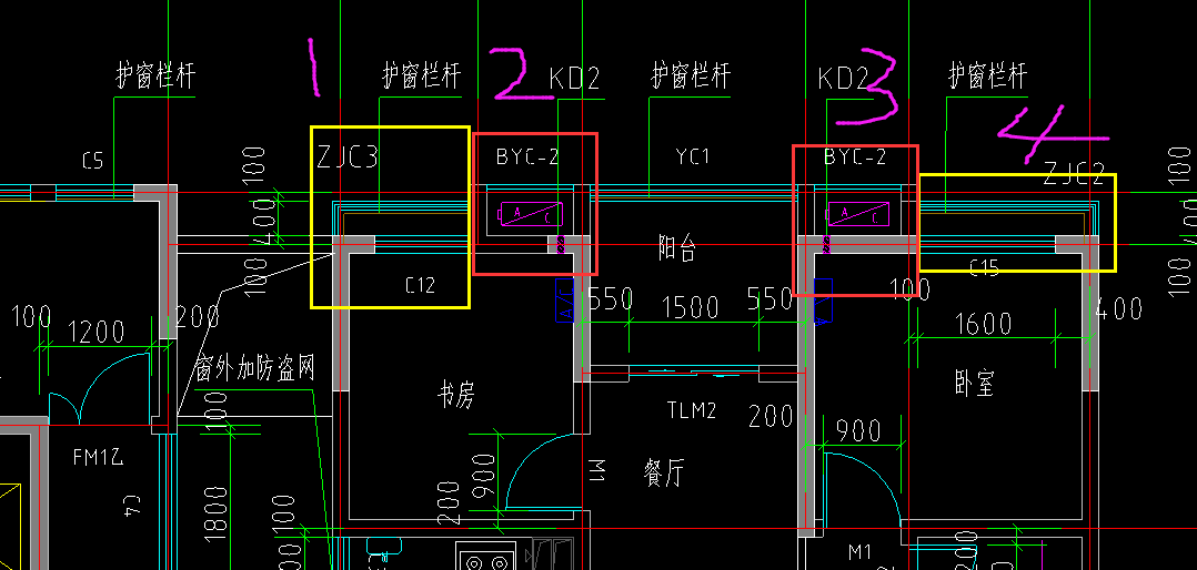 框选