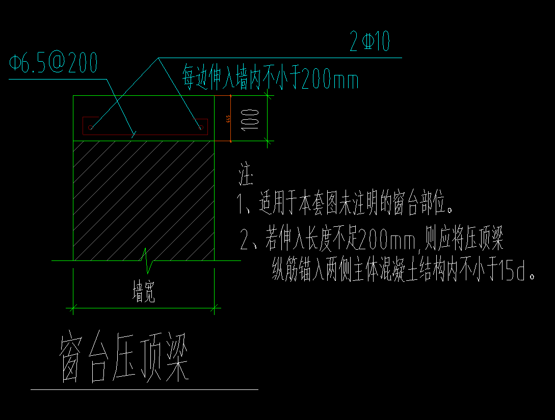 伸入