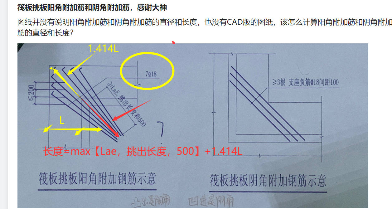 阳角附加筋