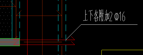 附加钢筋