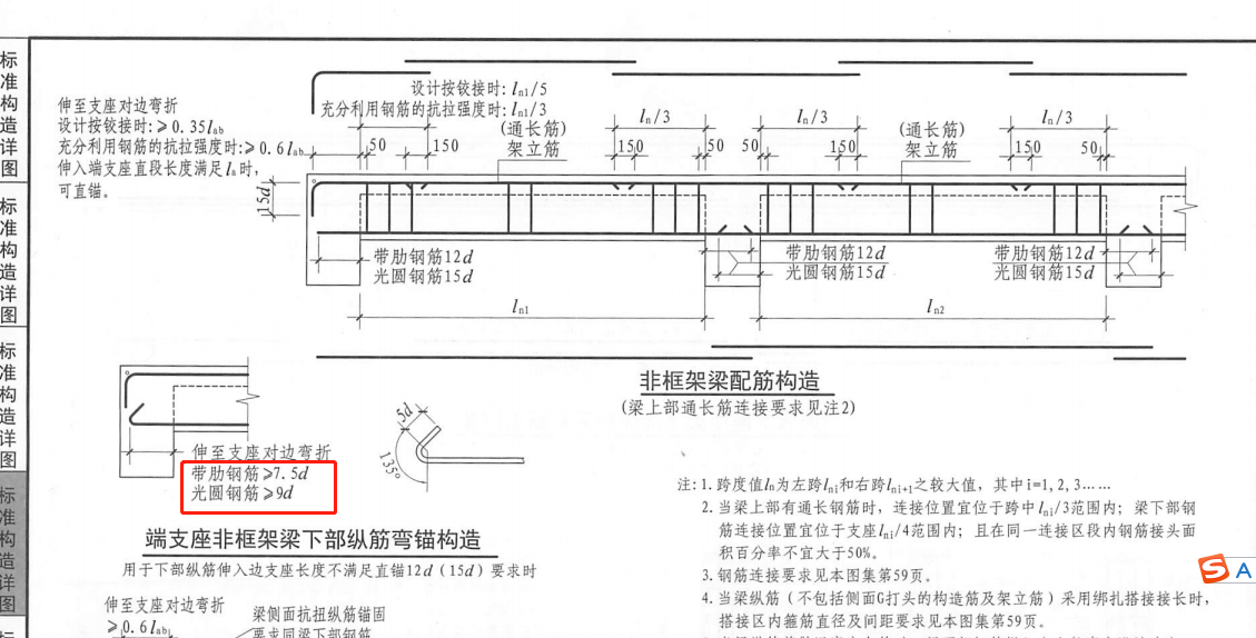 非框架梁