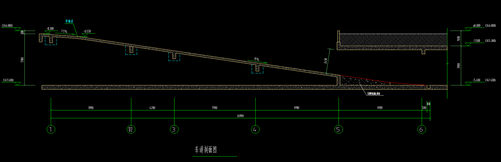 汽车坡道