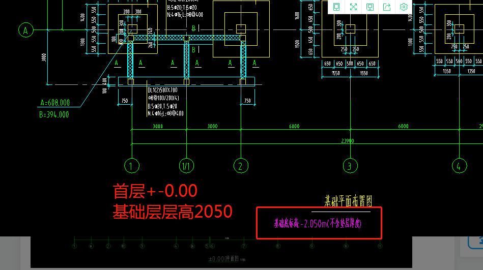 基础底