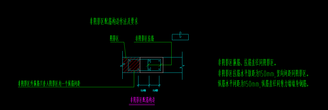 剪力墙拉筋