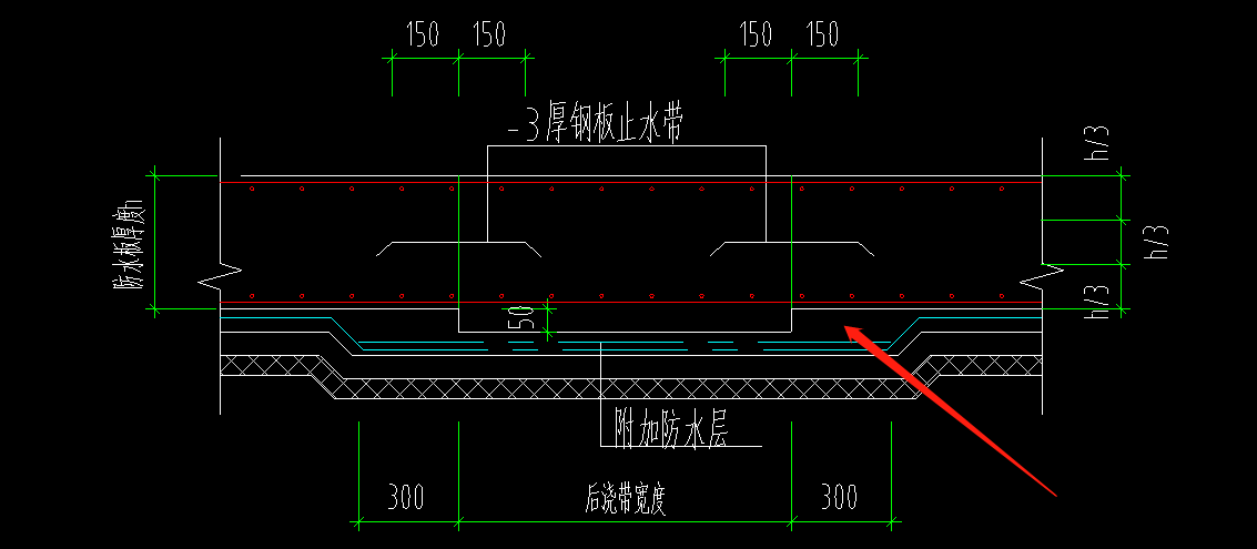 后浇带