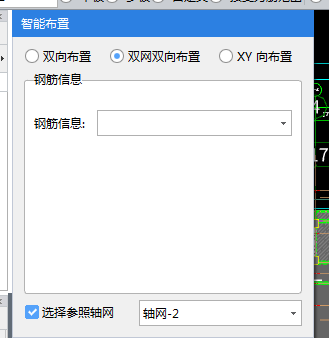 双网双向布置