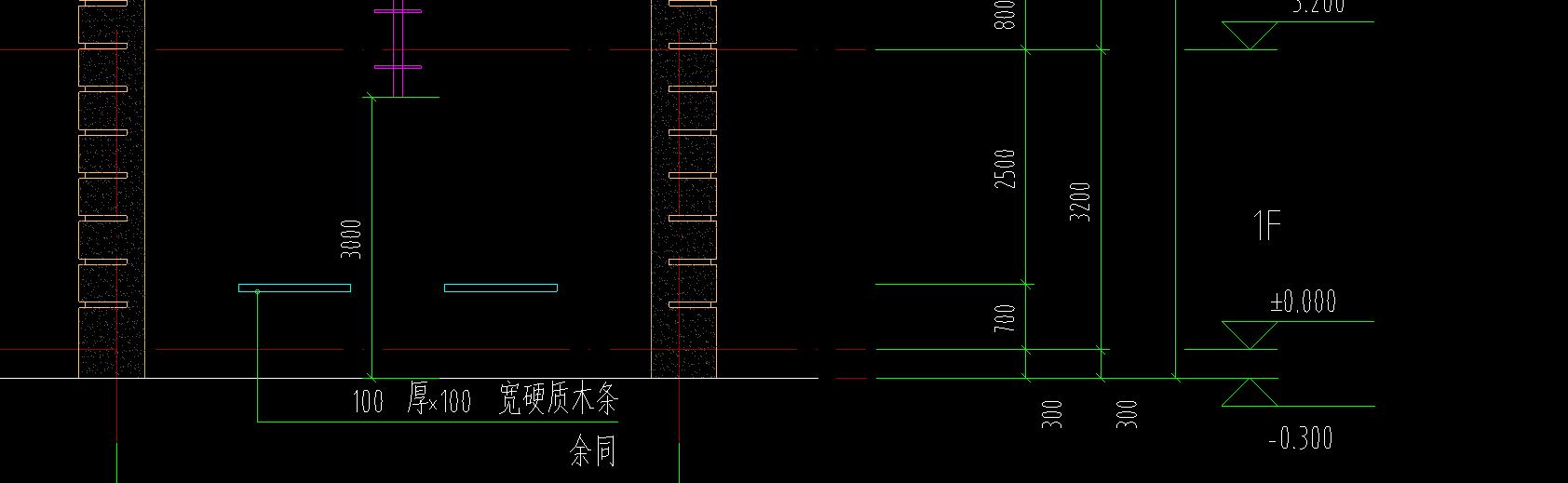 首层标高