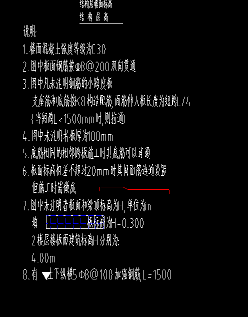 板的钢筋