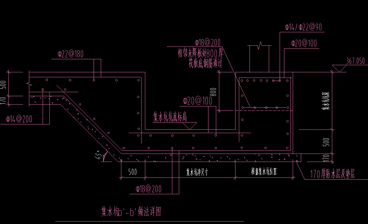 电梯基坑