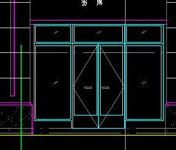 门联窗
