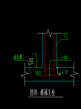 伸入