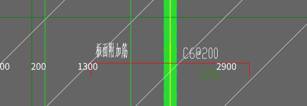 板面附加筋