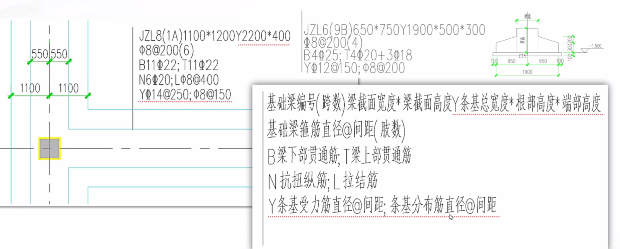 条形基础