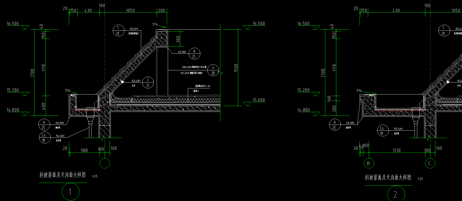 [云南]二层框架结构美丽乡村别墅全套施工图（建筑结构水暖电）-混凝土结构施工图-筑龙结构设计论坛