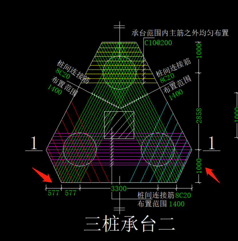 底部