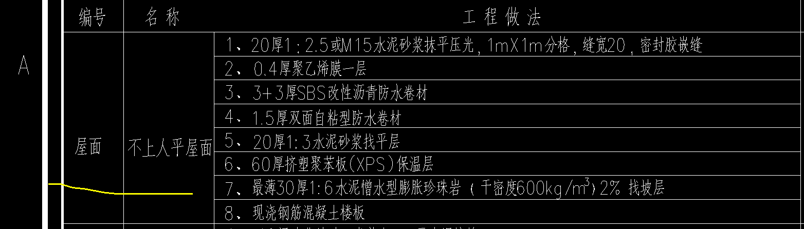 屋面找坡