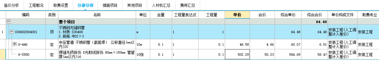 子目
