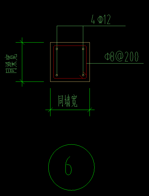 楼梯柱