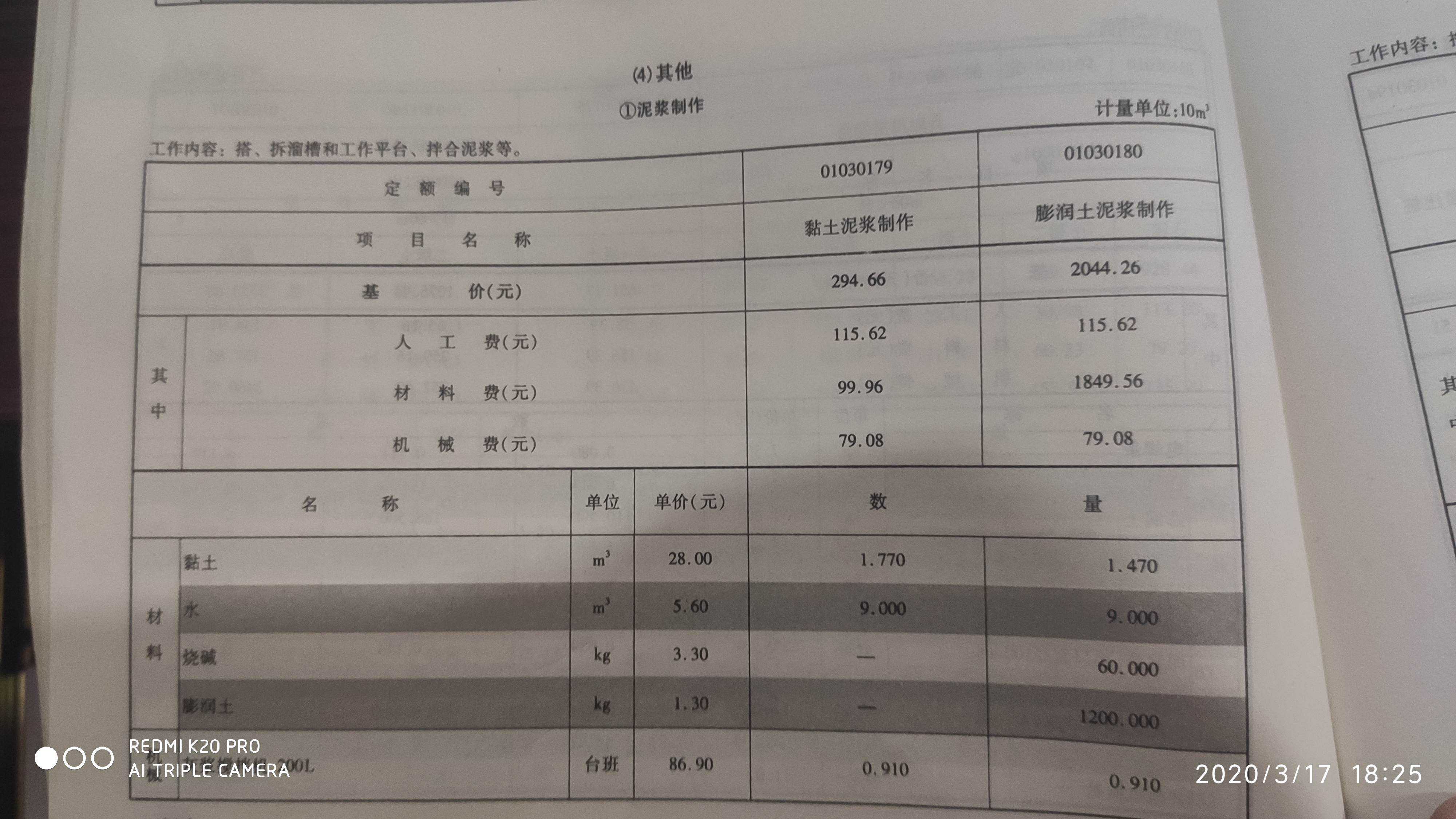 云南定額