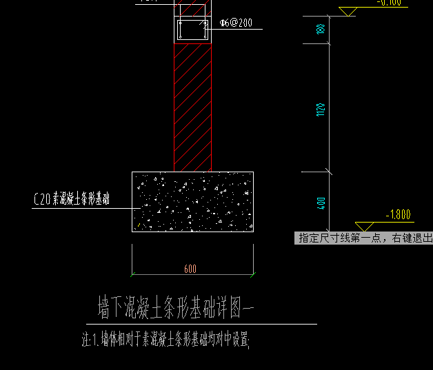 条形基础