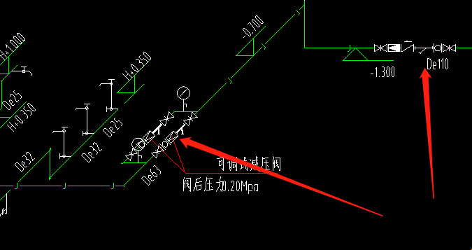 管道变径