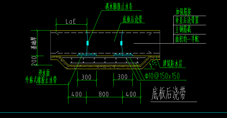 筏板主筋