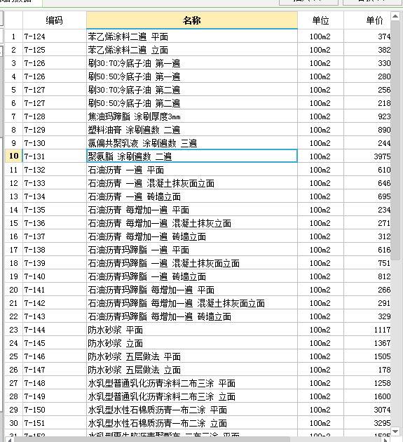 防水涂料