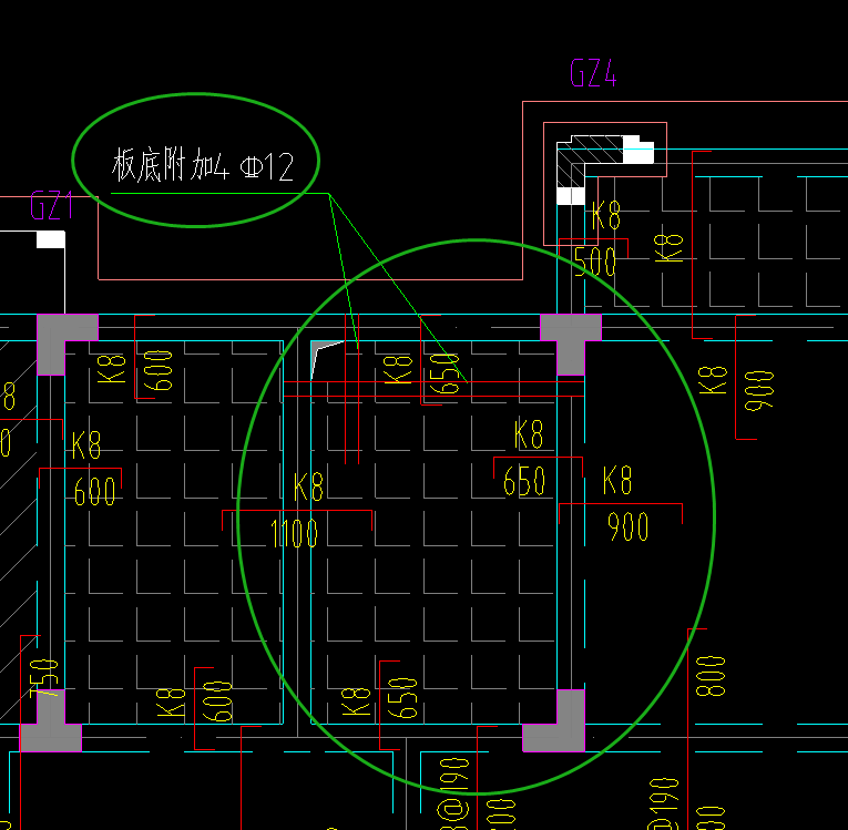 底筋