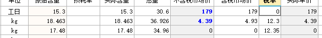 清单计价