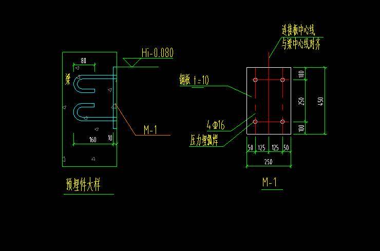 预埋件如何计算