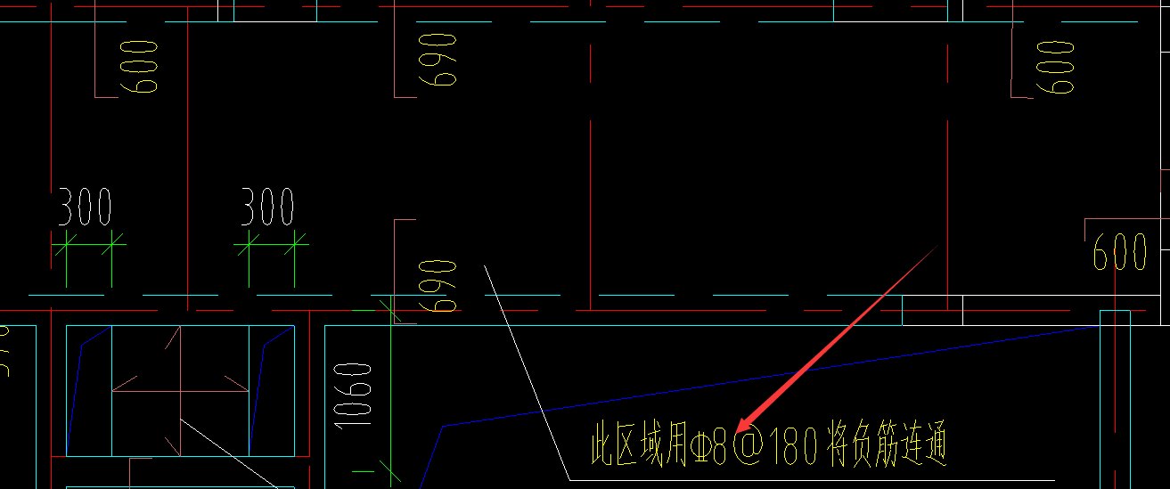 通长