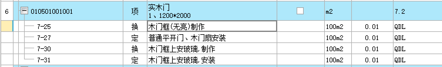 定额
