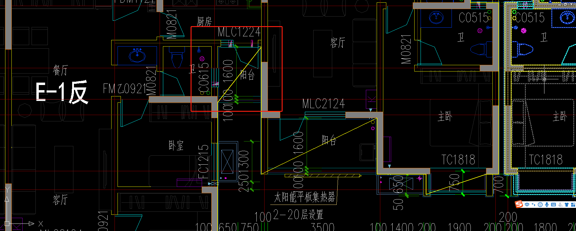 建筑面积