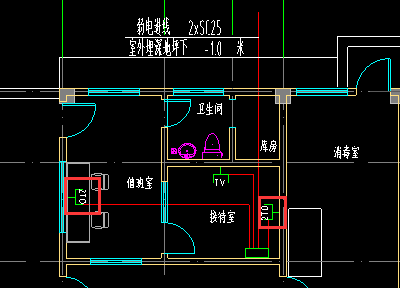 弱电问题
